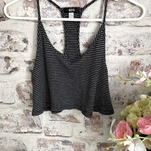 BDG Crop Tank Top Size Small